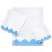 Avanti Linens Ripple Jonathan Adler Collection Multi Washcloth - Multicolor (045543 WHT) - Buy Online on SooperMarket.com