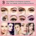Dalarey Magnetic Lashes kit Reusable double Magnetic Lashes Without Eyeliner No Glue Liner Waterproof Safe Easy to Wear for Essential Commuter Makeup (2 Pairs Natural) - Buy Online on SooperMarket.com