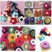 8pcs Frame Loom Kit with 4 Pom Pom Maker & Knitting Wool - Round/Square Looms Craft Kit - Instructions Included - Buy Online on SooperMarket.com