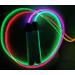 Glowing LED Jump Rope for Kids and Adults - Adjustable Colorful Light-Up Skipping Rope for Indoor and Outdoor Fitness Activities - Buy Online on SooperMarket.com