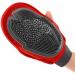 BPS Massage Gloves for Pets - Dog & Cat Hair Removal & Massage Tool - Buy Online on SooperMarket.com