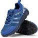 Fitville Extra Wide Running Shoes for Men - Comfortable Light Sports & Trekking Sneakers - Navy Skyline 47 EU - Buy Online on SooperMarket.com