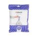Brabantia garbage bag Perfectfit donor pack (Code D - 15L / 20L) Extra strong garbage bags with a train tape (40 garbage bags) White - Code D 40 pieces (1 Pack)