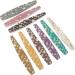 Nail Buffer File Washable Nail Files Reusable for Home - Buy Online on SooperMarket.com