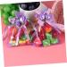 STOBAZA Candy Pouches 12pcs s Candy Bags Clear Bags for Clear Goodie Bags Drawstring Bag Bag Bow Tie - Buy Online on SooperMarket.com