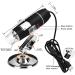 USB Microscope 40X-1000X Digital 3-in-1 Camera with Metal Stand for Windows, Mac, Android & Linux - Black - Buy Online on SooperMarket.com