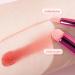 Ysvnlmjy Retractable Lip Brush | Compact Lip Brush | Professional Lip Brush With Cap Travel Makeup Brush Dual-ended Lipstick Blending Brush With Round and Flat Head Complete With Dust-proof Lid - Buy Online on SooperMarket.com