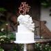 Unimall Rose Gold 'She Said Yes' Cake Topper - Perfect for Engagement Bridal Shower & Bachelorette Party Decorations | Multi-Color Delivery Available - Buy Online on SooperMarket.com