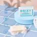 BRIXY Hydrating Facial Cleansing Bar for Dry Skin | Aloe & Raspberry Seed Oil | Ceramide & Niacinamide | Soap-Free & pH Balanced - Buy Online on SooperMarket.com