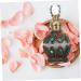 PLAFOPE Essential Oil Bottle Travel Container Diamond Inlaid Bottle Mini Perfume Bottle Toiletry Containers Refillable Perfume Bottle Diamond Inlaid Perfume Holder Perfumes Alloy - Buy Online on SooperMarket.com