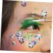 Gogogmee 5pcs Eye Shadow Pen Eye Shadow Stick Korean Eye Glitter Liquid Eyeshadow Glitter - Buy Online on SooperMarket.com