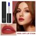AWCCXMYM Peel Off Lip Stain Lip Tint Matte Lipstick Nude - Long Lasting Waterproof Lip Gloss 24hr Non Fade Makeup - Buy Online on SooperMarket.com