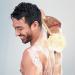Exfoliating Loofah on a Stick Back Scrubber for Shower Long Handle Shower Sponge for Men and Women - Buy Online on SooperMarket.com