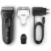 Buy Braun Series 3 Proskin 3020s Electric Razor & 32b Replacement Head - Rechargeable Compatible International Shipping Available - Buy Online on SooperMarket.com
