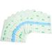 40PCS Thigh Lifting Tape - Self-Adhesive Leg Firming Patch for Cellulite & Sagging Skin - Buy Online on SooperMarket.com