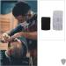 Hairlich Barbershop Hairdressing Collars for Protection Against Hair Hygienic Neck Protection Disposable Crepe Paper for Neck Hairdressing Supplies Neck Paper 1 Rod - 5 Rolls 500 Sheets - Buy Online on SooperMarket.com