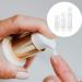 Lurrose 3PCS 15/30/50ml Airless Pump Bottles Press Pump Cosmetics Container Essence Cleanser Emulsion Storage Dispenser for Travel White - Buy Online on SooperMarket.com