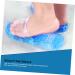 MAGICLULU 2 Pairs Slippers Quick Drying Shower Slippers Green Home Indoor Slippers Non Dorm Shoes Gym Foot Spa Soak Tub Shower Footware Massaging Travel Pvc Household Plastic Barrel 28x10.3cm 11x3pcs Bluex3pcs - Buy Online on SooperMarket.com