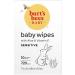 Burt's Bees Unscented Baby Wipes - 720 Count Pack, Hypoallergenic & All Natural with Aloe & Vitamin E - Fragrance Free Towelettes for Sensitive Skin - Buy Online on SooperMarket.com