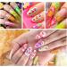 Fruit Nail Art Slices Fruit Slices for Nail Art 10g/pack Fruit Shaped Nail Art Slices Polymer Clay Nail Art Glasses Decoration Accessories for DIY Crafts Nail Art and Cellphone Decoration(Kiwi) - Buy Online on SooperMarket.com