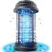 Palone of electrical insect killers IPX4 waterproof 20W 4500V mosquito trap UV mosquito lamp mosquito protection fly trap electrically fly traps insect trap for inside and eaves mosquito