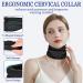 Cervicorrect Neck Brace for Snoring Neck Brace for Pain Relief Adjustable Soft Support Collar Can Be Used During Sleep Wraps Aligns and Stabilizes Vertebrae Relieves Pain and Pressure in Spine - Buy Online on SooperMarket.com