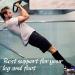 Actinput Compression Stockings for Men & Women - 4 Pairs Colorful Support Socks for Sports Travel & Nursing - Size S-M - Black 4101 - Buy Online on SooperMarket.com