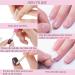 912 Colorful Short False Nails Square EBANKU | Full Cover Acrylic Press on Nails for Women Girls | DIY Nail Art (38 Colors) - Buy Online on SooperMarket.com