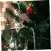 HOLIDYOYO 10pcs Candy Cane Set Canes for Tree Lollipops Large Candy Canes Edible Crutch Christmas Gold Plastic 12.00X4.50X0.70CM - Buy Online on SooperMarket.com