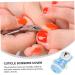 HAPINARY Manicure Tools Cuticle Tweezers Cap Pedicure Cuticle Tweezers Cover Silicone Pedicure Scissors Cover Cuticle Nipper Protective Cap Silica Gel Safety Mask Elastic - Buy Online on SooperMarket.com