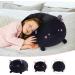 Mewaii 16 Black Axolotl Plush Pillow - Soft Stuffed Animal Squishy Toy for Adults and Kids - Buy Online on SooperMarket.com