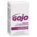 Gojo NXT Deluxe Lotion Soap with Moisturizers Floral Scent EcoLogo Certified 2000 mL Hand Soap Refill NXT Push-Style Dispenser (Pack of 4) - 2217-04