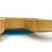Eco Health Bamboo Baby Plate with Suction Cup - Non-Toxic & Cool to Touch - Ideal for Baby Weaning - Cat Plate (Blue) - Buy Online on SooperMarket.com