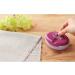 CLOVER Magnet Pin Caddy  Bordeaux  4 Height x 31 Length x 1.4 Width - Buy Online on SooperMarket.com