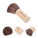 Didiseaon Wooden Handle Makeup Brushes - Record Cleaning Brush Blending Blush & Highlighter | International Shipping - Buy Online on SooperMarket.com