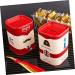 Mikinona Metal Container Set - 4-Piece Blade Recycling Box for Safe Razor Blade Disposal | Organizer Case in White Tin - Buy Online on SooperMarket.com