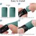 Keponew Fitbit Inspire 2 Bands 6-Pack Small: Black/Gray/White/Blue/Plum/Pine Green - Sport Wristband Replacement for Men and Women - Buy Online on SooperMarket.com