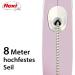 Shop Flexi Dog Leash - Extendable with Soft Handle | 3m 5m 8m | Perfect for Small Dogs (8-20kg) - Pink Rose - Buy Online on SooperMarket.com