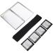 1 Set Grafting Eyelash Tool Crystal Fabric Supplies