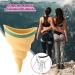 Female Urination Device - 1/2 Female Urinal Reusable Women Pee Funnel Portable Conch Ladies Standing Urinal Soft Conch Type Women Standing up to Pee Funnel Camping Hygiene Sanitation Products yellow - Buy Online on SooperMarket.com