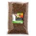 UGF - Premium mealworms dried 250g insects snacks for birds hamsters hedgehogs rodents lizards turtles - without preservatives and dyes