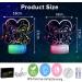Stitch Lamp 2-in-1 Characters | 3D Illusion Night Light with Remote Control | Perfect Gift for Kids - Lilo & Stitch - Buy Online on SooperMarket.com