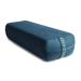 JELS Yoga Bolster Pillow for Restorative Yoga, Premium Machine Washable Supportive Rectangular Removable Air Suede Meditation Cushion Pillow for Restorative Yoga & Yin Yoga with Carry Handle Sapphire