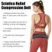 Acime Joint Support Belt | Self-Adhesive Fiber Bandage | Skin-Friendly Waist & Back Care for Sleeping Walking & More - Buy Online on SooperMarket.com
