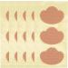 Corn Remover Pads - Self-Stick Adhesive Corn Cushions for Feet - Anti-Friction Foot Care - 5 Sheet - Buy Online on SooperMarket.com