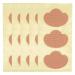 Corn Remover Pads Self-Stick Adhesive Corn Cushions for Feet Anti-Friction Foot Care Cushions Pad for Foot Corn Removal Provides Cushioning Protection 5 Sheet