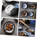 Zerodeko 2pcs Vintage Sauce Dish Dipping Sauce Plate Condiment Bowls Sushi Plushie Dipping Dishes Small Side Dish Japanese Dishes & Plates Appetizer Plate Flavor Dish Tableware Ceramics - Buy Online on SooperMarket.com