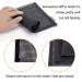 6-Piece Cosmetic Pocket Set - A5 & A6 Black Zip Bags for Travel | Stylish Pencil Case & Hanging Organizer - Buy Online on SooperMarket.com