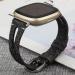 EverSnows Slim Woven Bands for Fitbit Sense/Versa 3 - Soft Fabric Canvas Sport Strap for Men and Women - Charcoal - Buy Online on SooperMarket.com