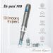 Dr.pen M8 Microneedling Pen Wireless Professional Micro Needling Pen Skin Care Tool Kit for Face and Body Auto Microneedling Device Set for Face 6 Speeds with 10 Nano Round Cartridges (UK Plug) - Buy Online on SooperMarket.com